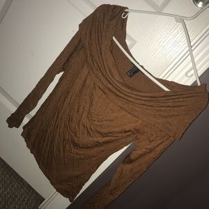 Off shoulder top